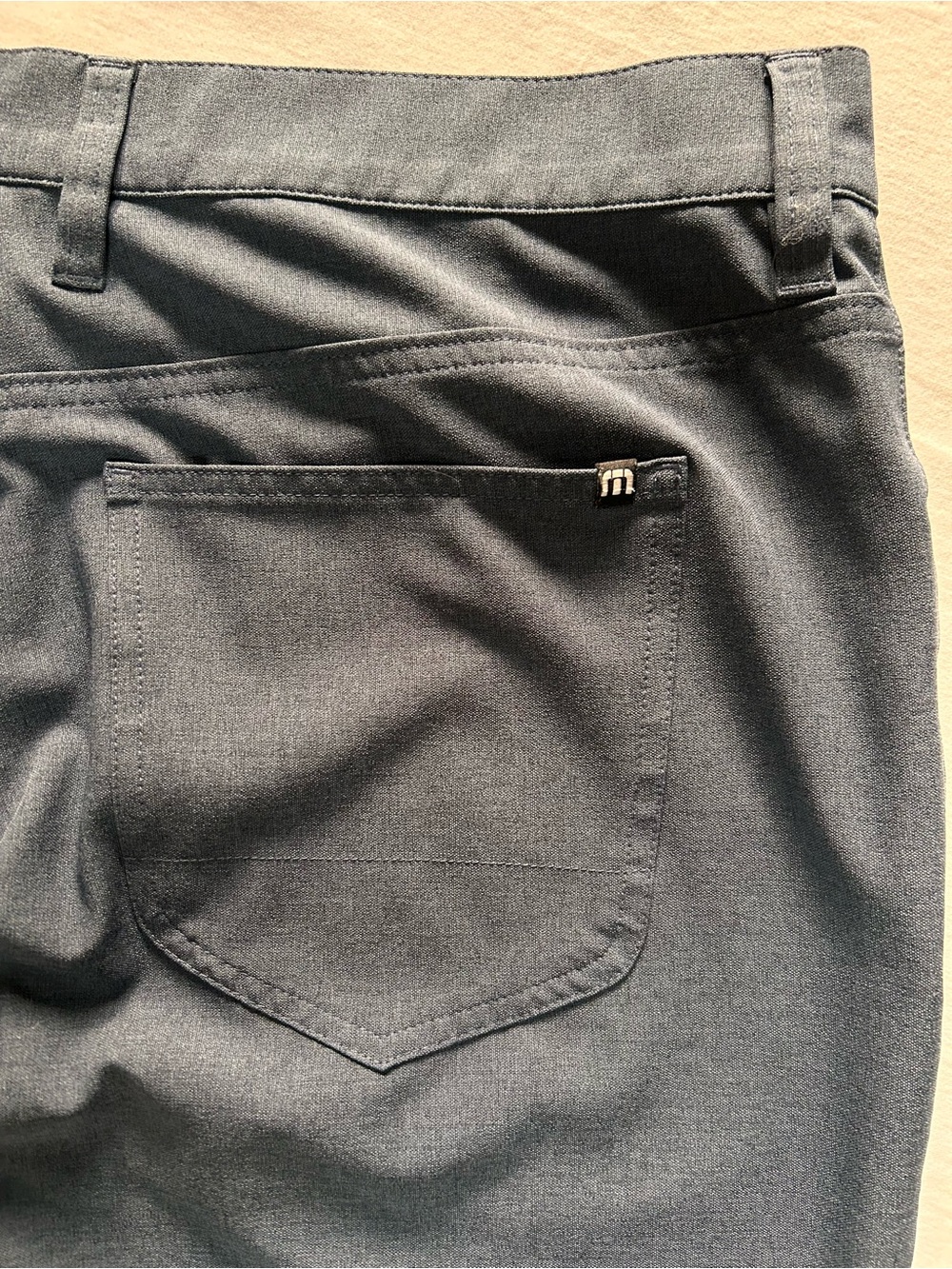 Bundle TravisMathew Golf Pants Mens 36 Blue Gray Stretch - Picture 9 of 16